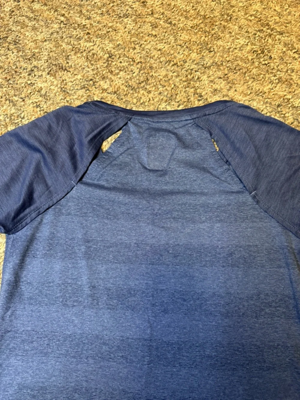 The North Face Women's Short Sleeve Tee in Blue - Picture 6 of 6